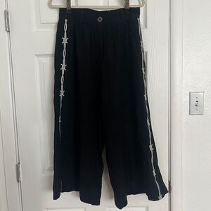 Pammy pants thick linen